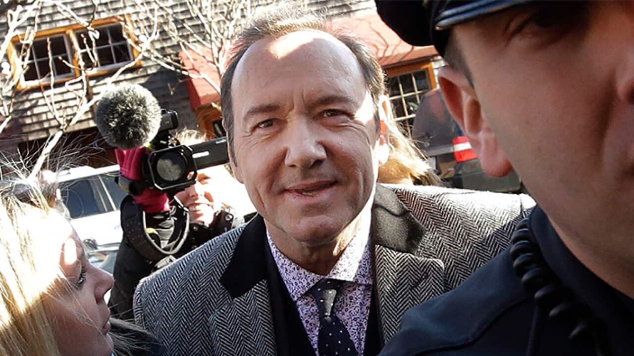 Sexual Misconduct Kevin Spacey