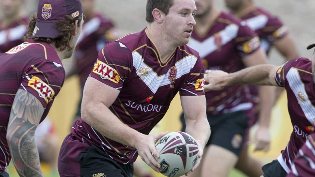 Queensland utility Michael Morgan