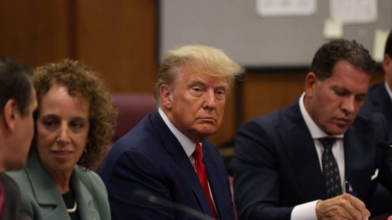 thumbnail_Former US President Donald J. Trump appears at the Manhattan Criminal Court for his arraignment before Judge Juan Merchan. (Photo by Andrew Kelly, Pool, Sipa USA).jpg