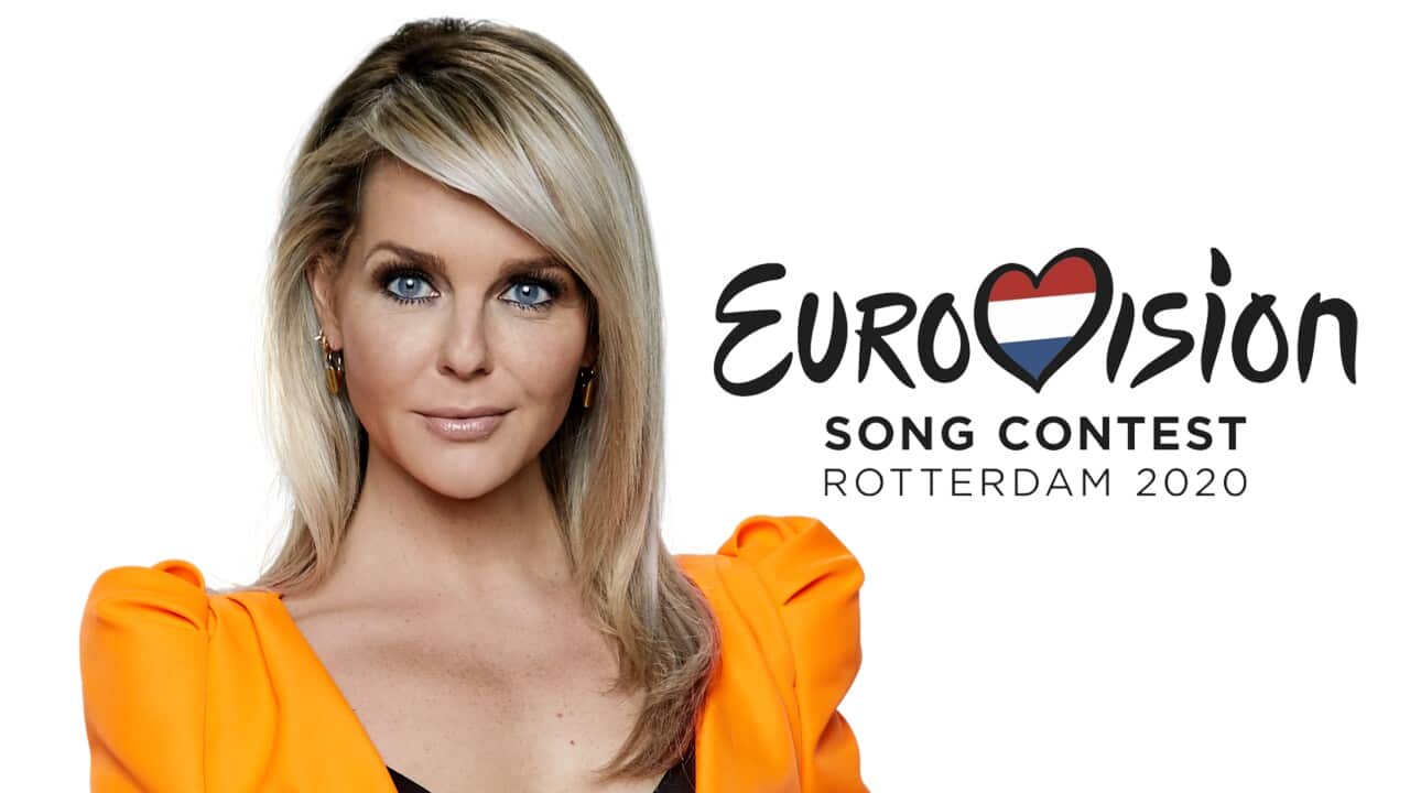 2020 Eurovision Song Contest host Chantal Janzen