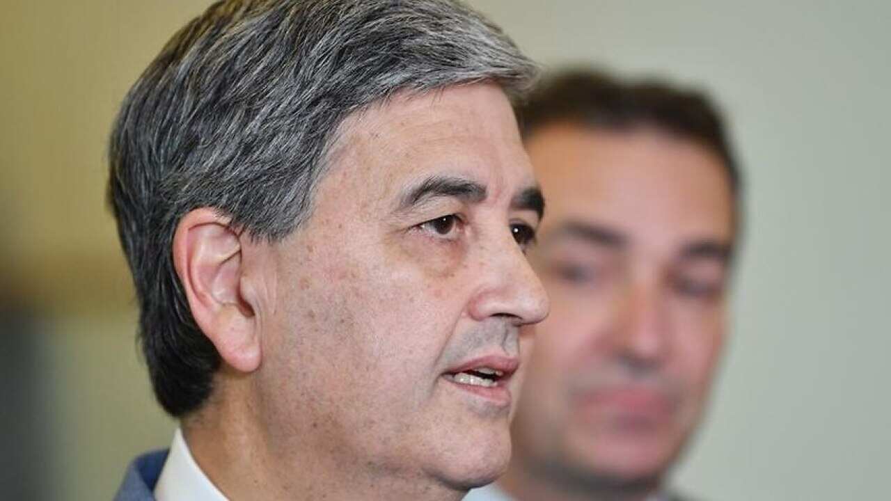 SA Treasurer Rob Lucas