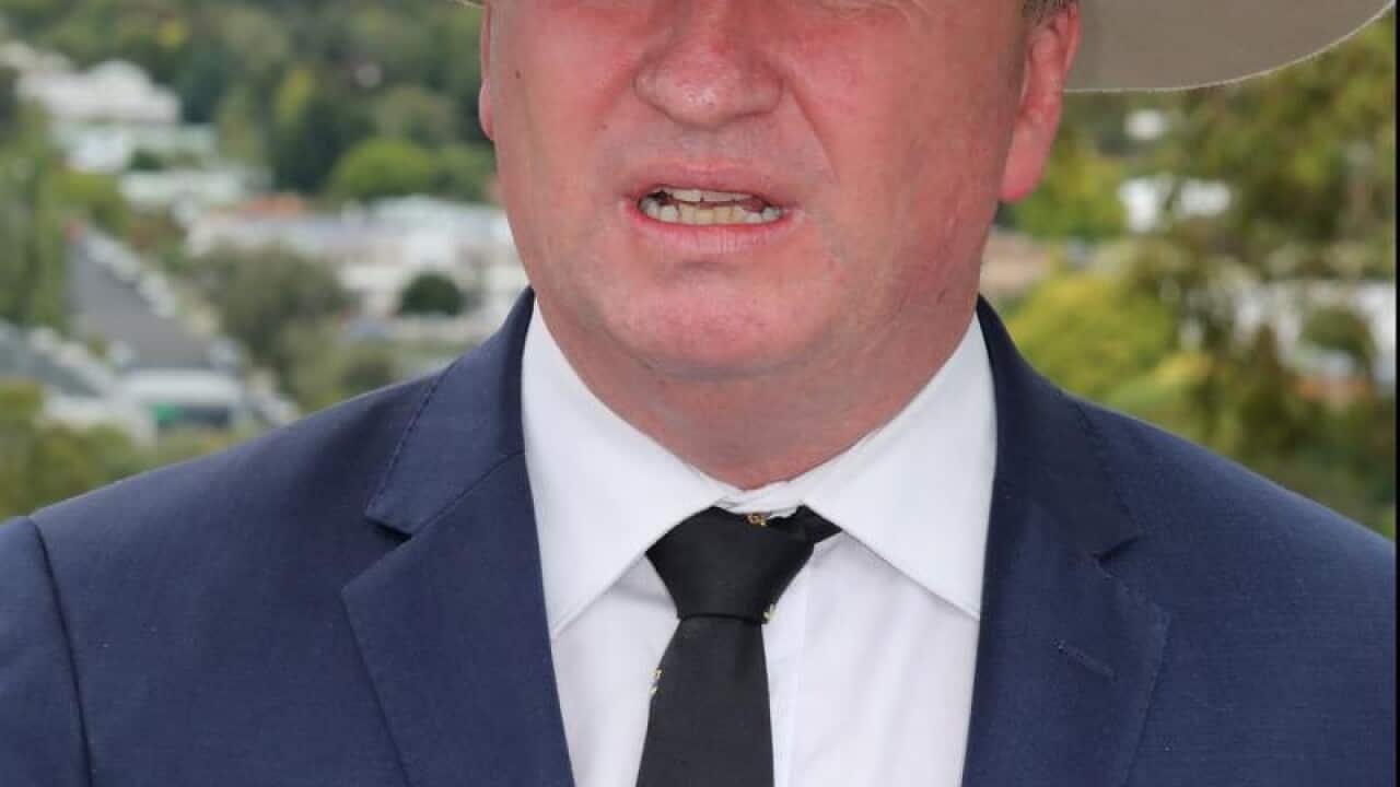 Barnaby Joyce
