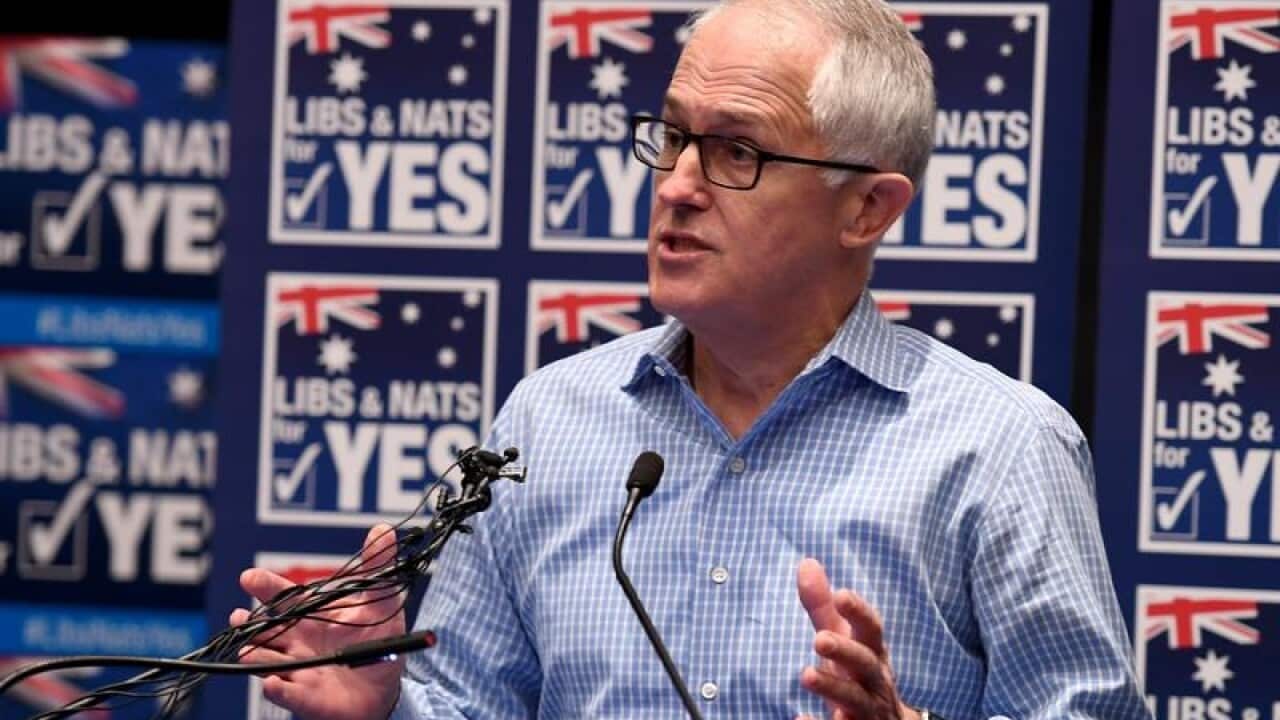 A file image of Prime Minister Malcolm Turnbull.