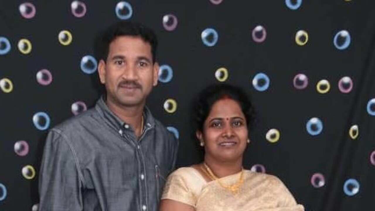 Tamil couple