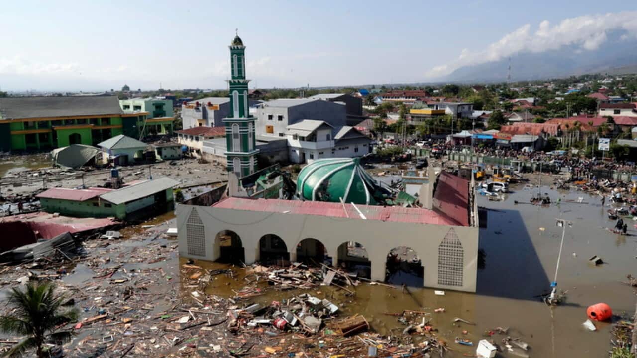 AAP Image/ EPA/MAST IRHAM