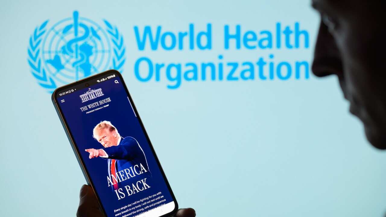 President Donald Trump - World Health Organization (WHO) - Photo Illustration