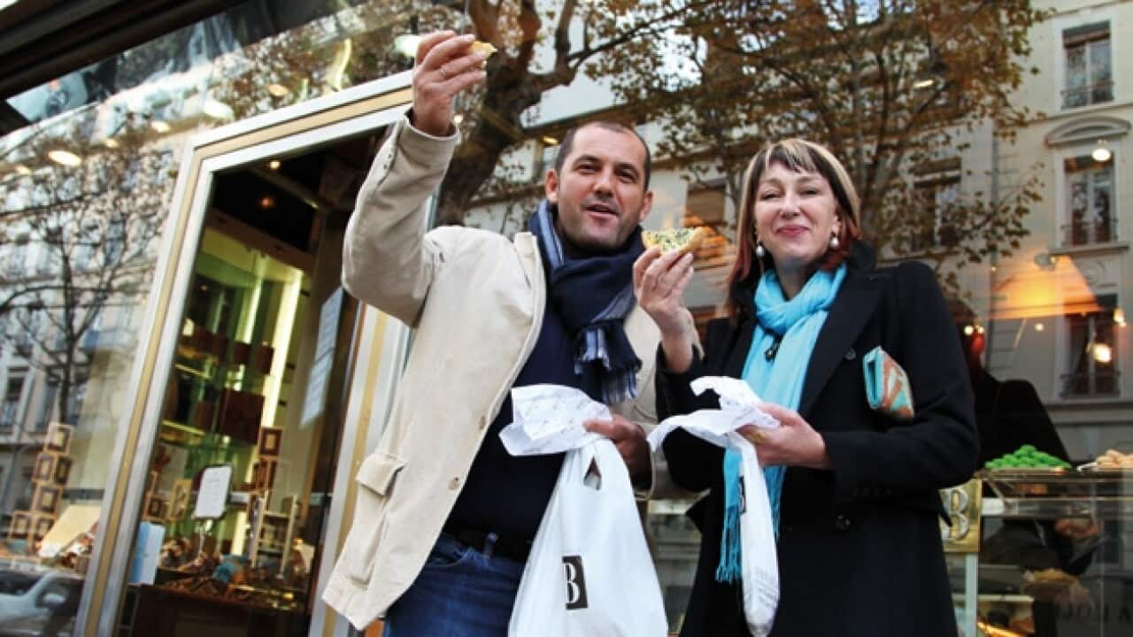 Guillaume and Maeve on French Food Safari