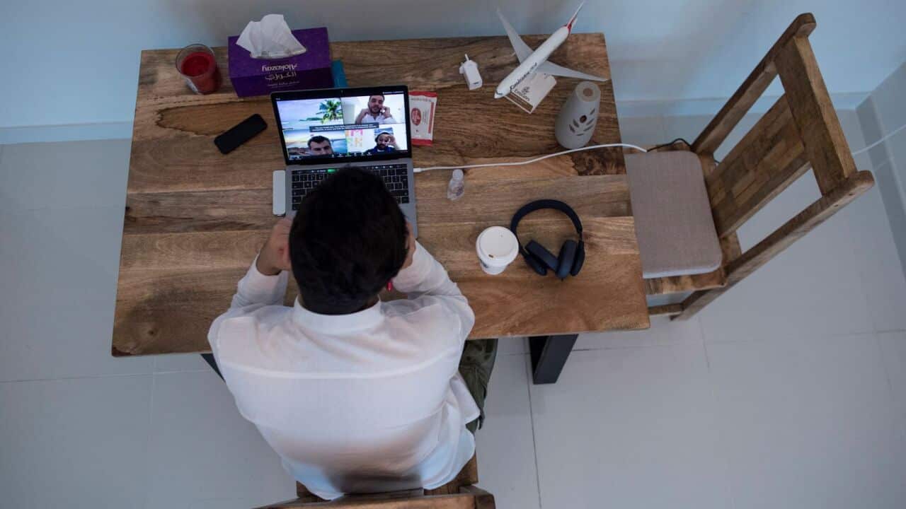 Working from home