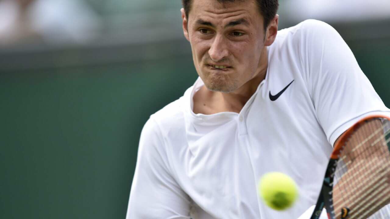 Bernard Tomic of Australia