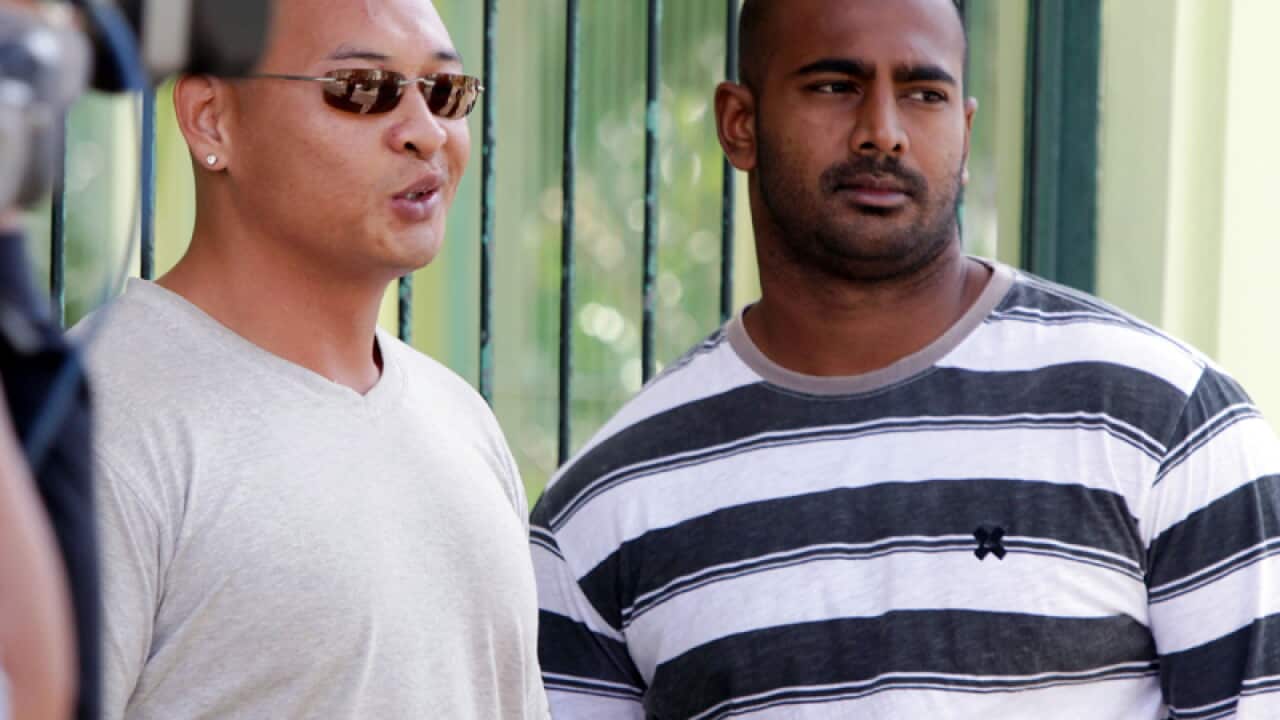 Myuran Sukumaran and Andrew Chan