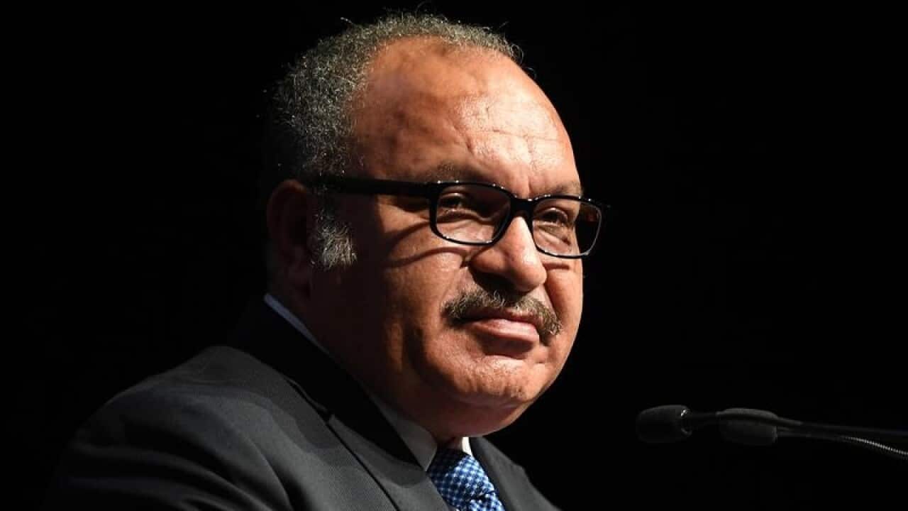 Papua New Guinea Prime Minister Peter O'Neill