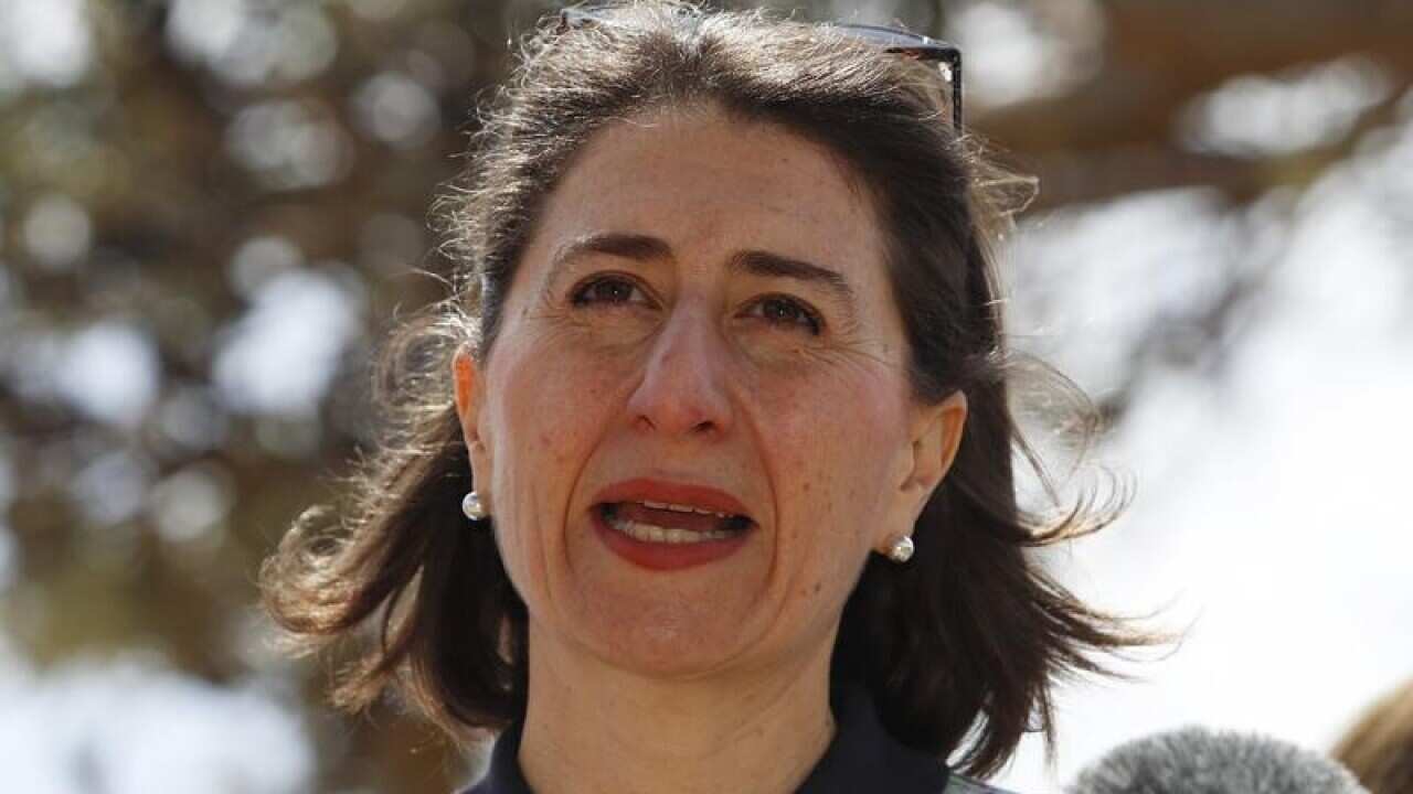 NSW Premier Gladys Berejiklian