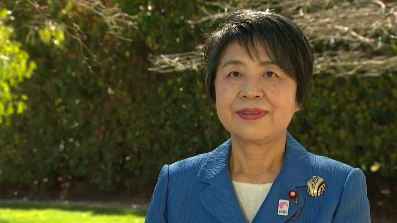 Japanese MP Yoko Kamikawa.
