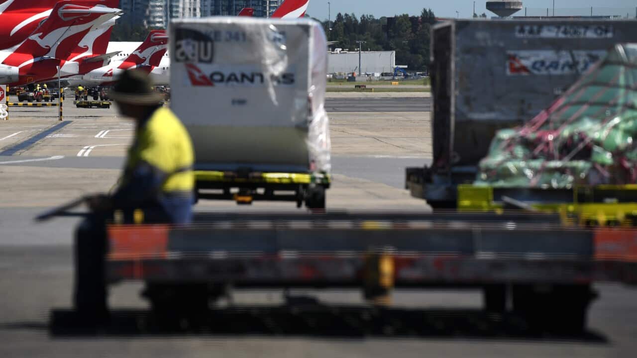 South Australia Chief Public Health Officer Nicola Spurrier said the Qantas staff all worked in a relatively confined area.