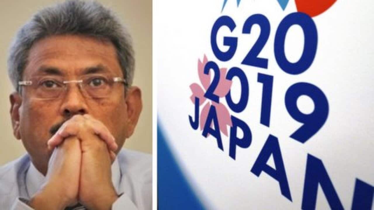 Gotabhya Rajapaksha_G20 summit 2019