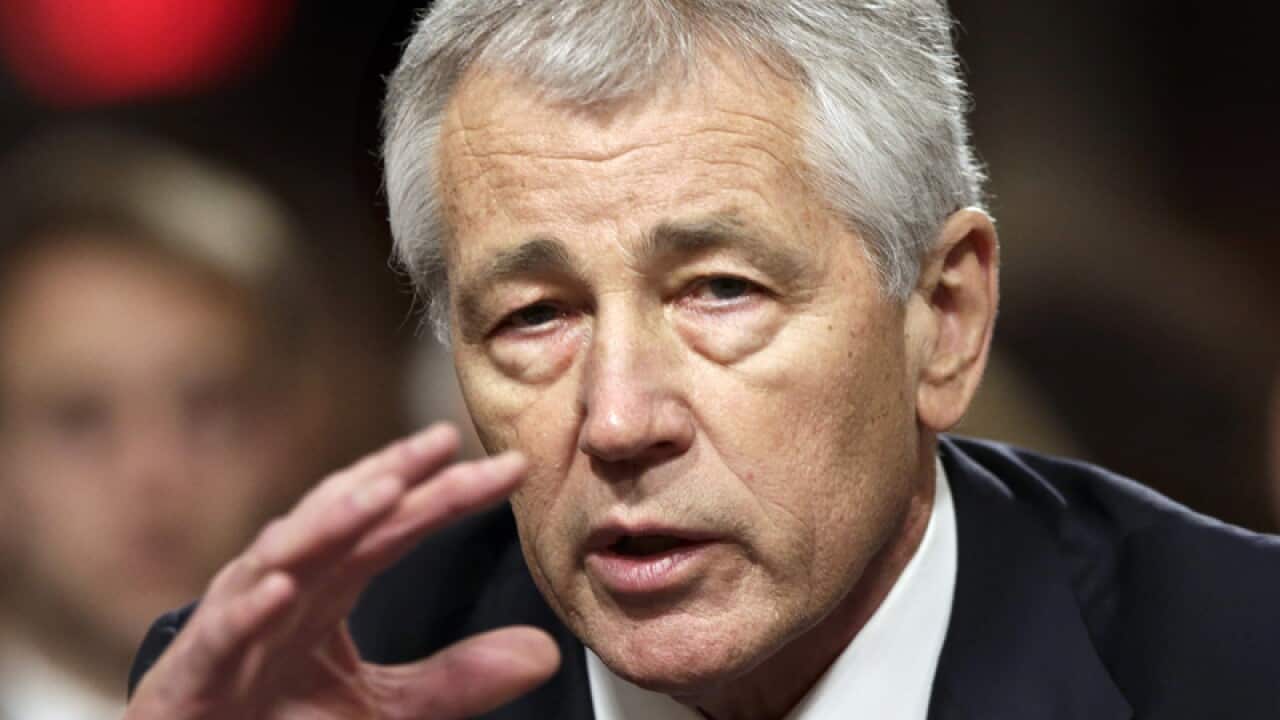 Republicans urge Obama against Hagel pick