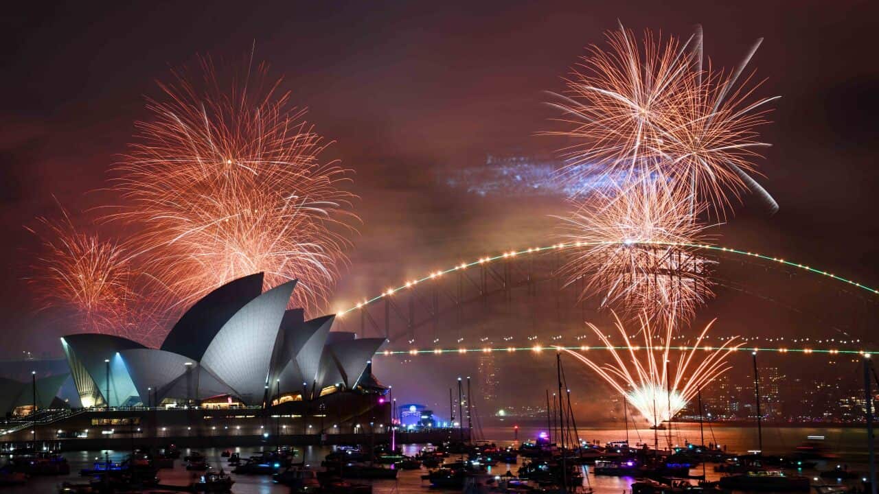 SYDNEY NYE FIREWORKS 2024