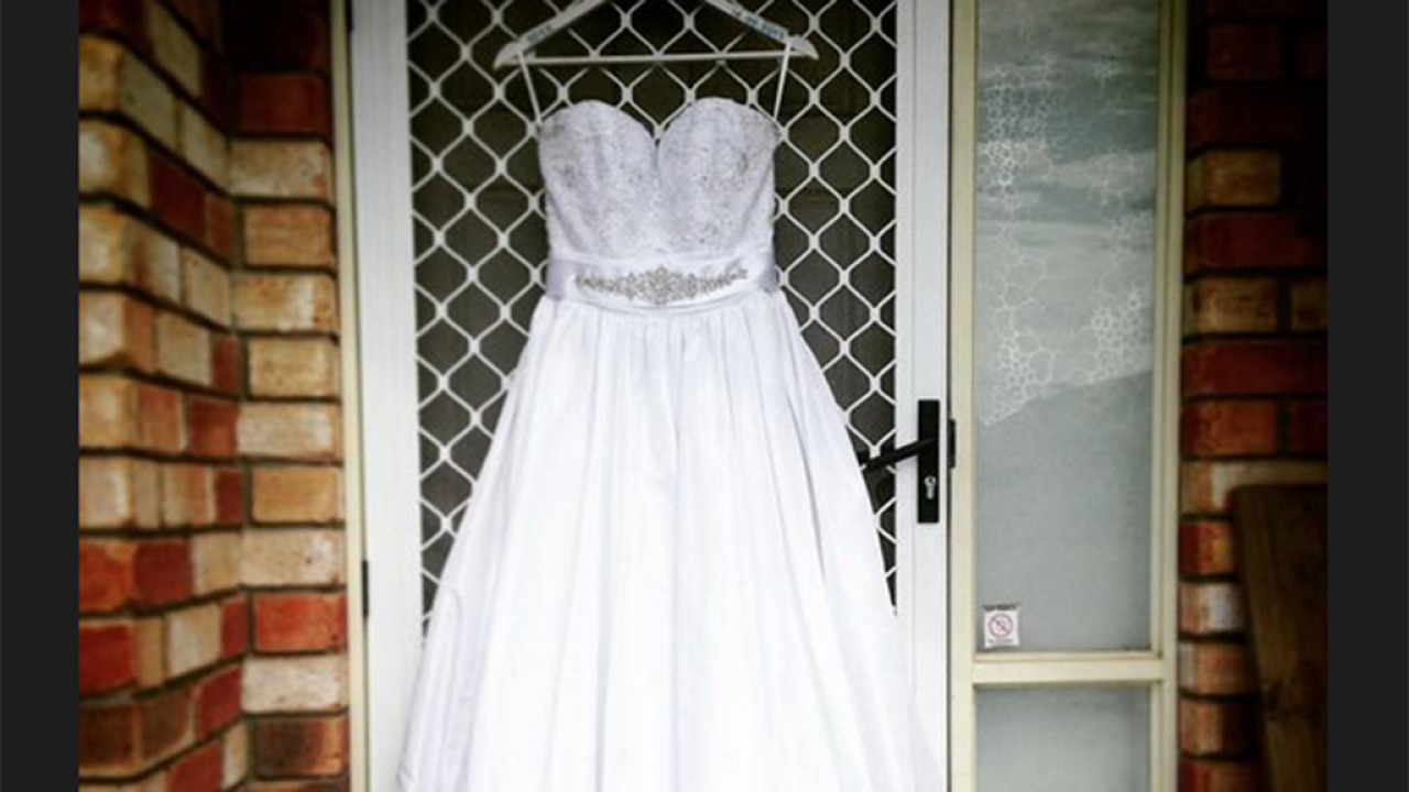 #putyourdress out tribute for murdered school teacher