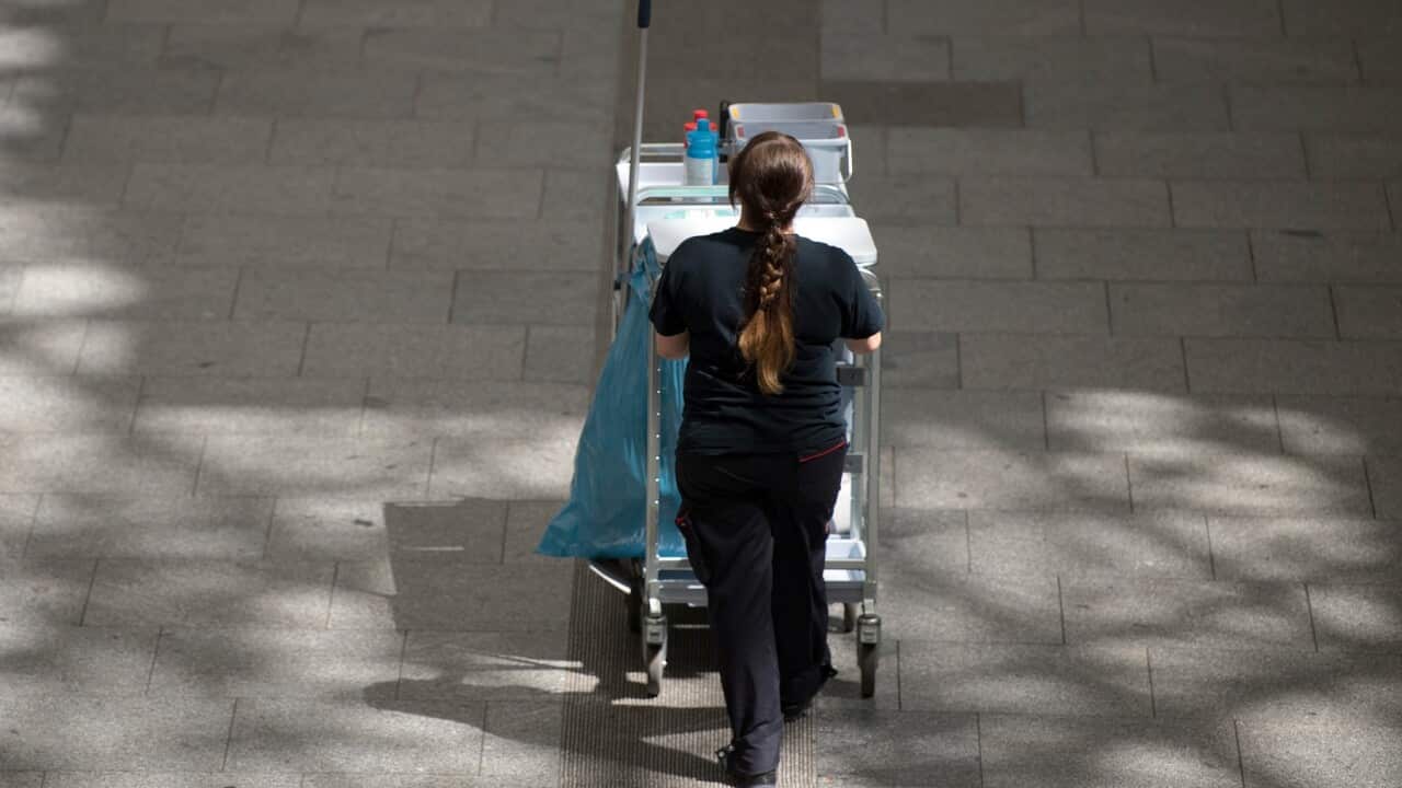 Women make up 70 percent of front-line workers in the COVID pandemic