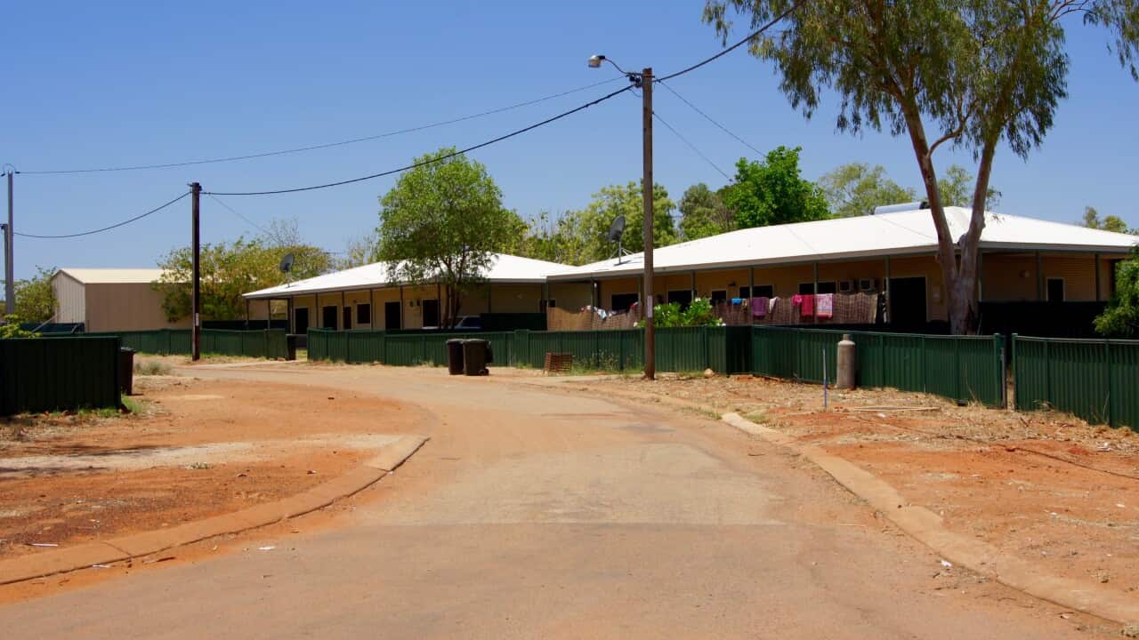 A remote community in the Cape York region of Queensland.