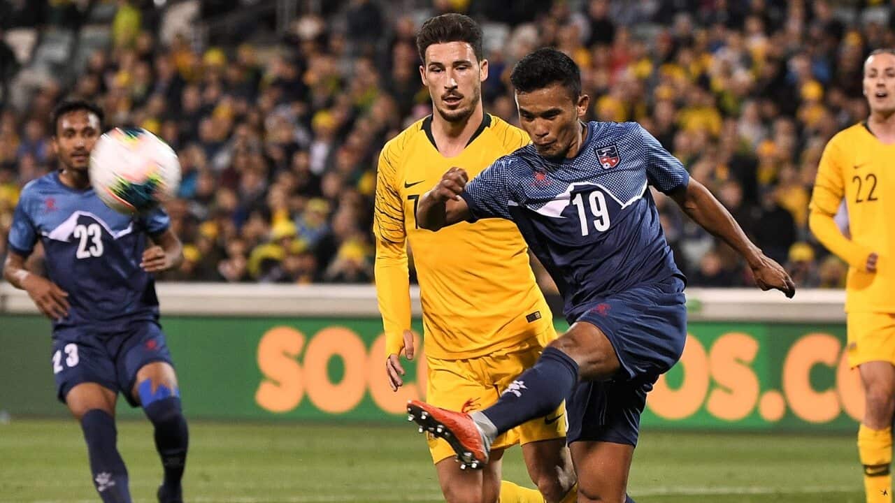 Australia v Nepal 2019