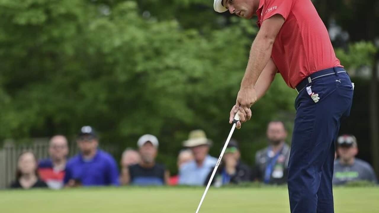 American golfer Bryson DeChambeau.