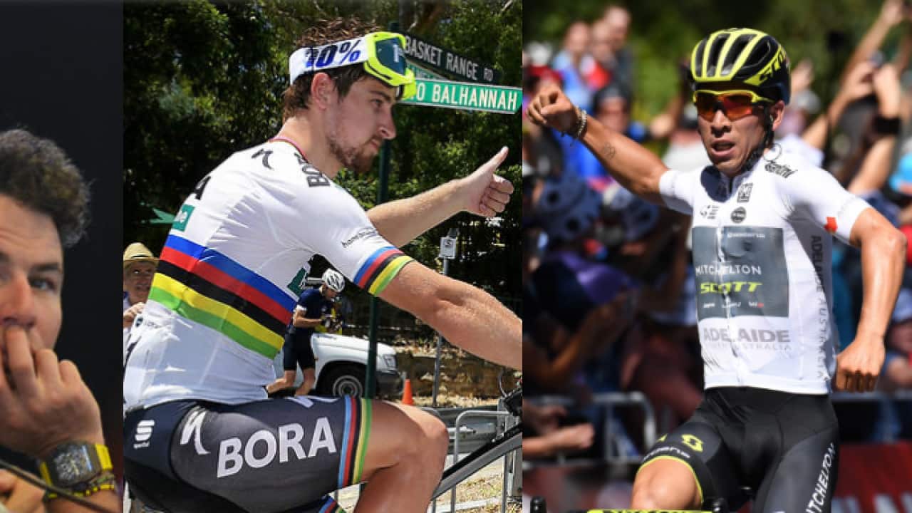 Expect a showdown between Cav, Kittel, Sagan and Ewan at this year's Amgen Tour of California
