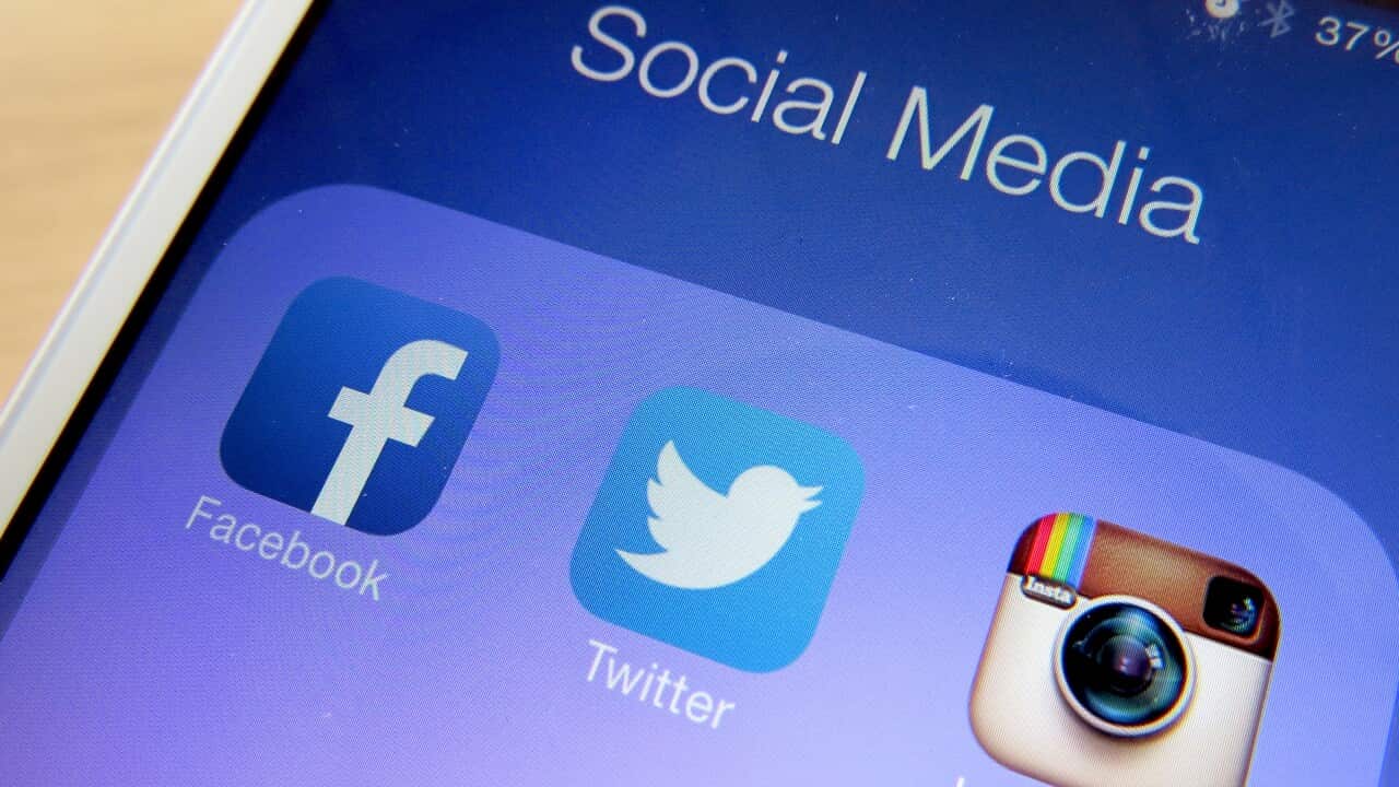 Twitter and Facebook