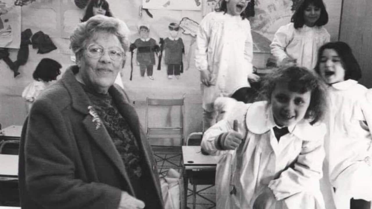 Settimia Spizzichino (a sinistra) fu l'unica donna del ghetto di Roma a sopravvivere alla deportazione, e divenne una testimone della Shoah