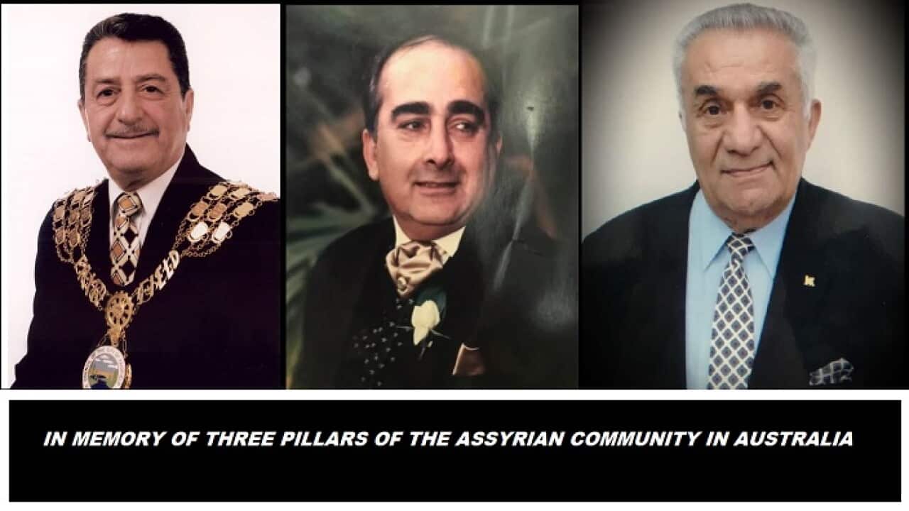 Memory of assyrian personalities in Australia