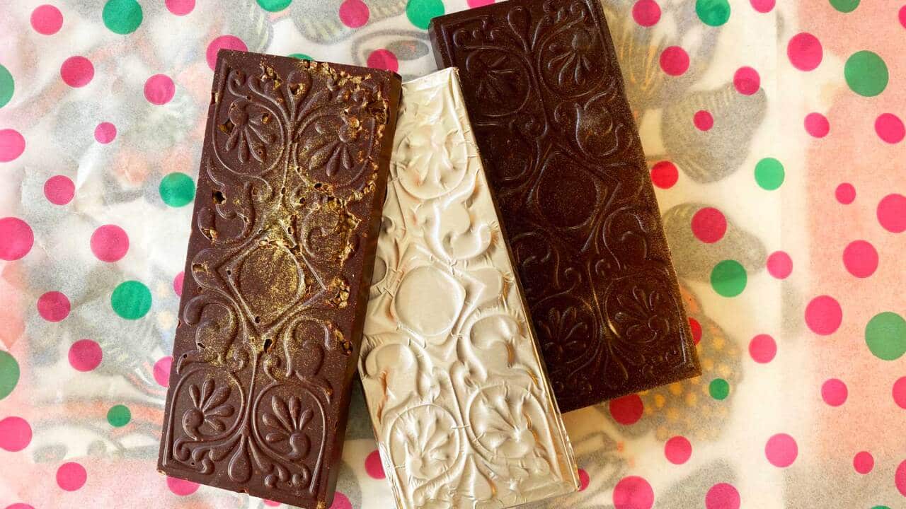 South Pacific Cacao chocolate