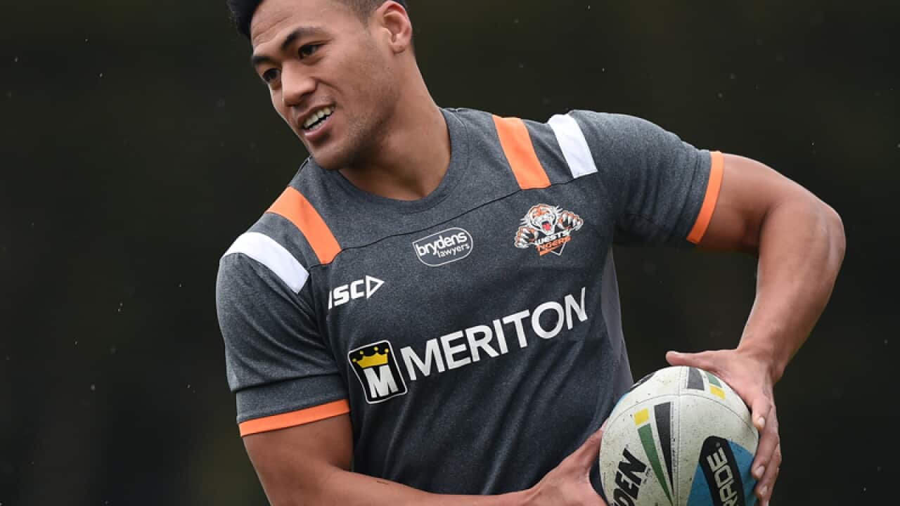 Wests Tigers NRL Tim Simona
