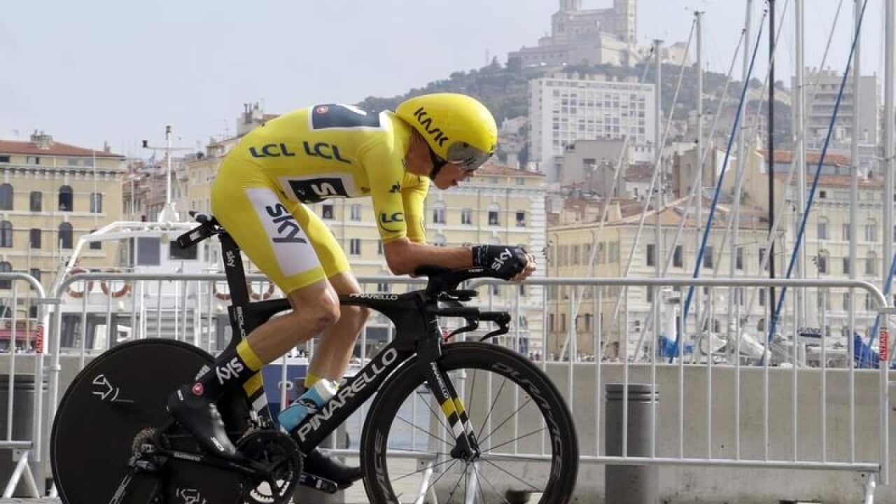 Chris Froome.