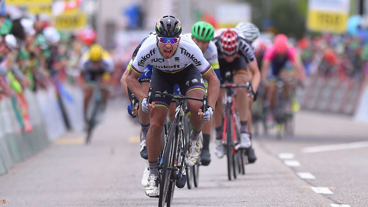 Peter Sagan, Tour de Suisse, Tinkoff