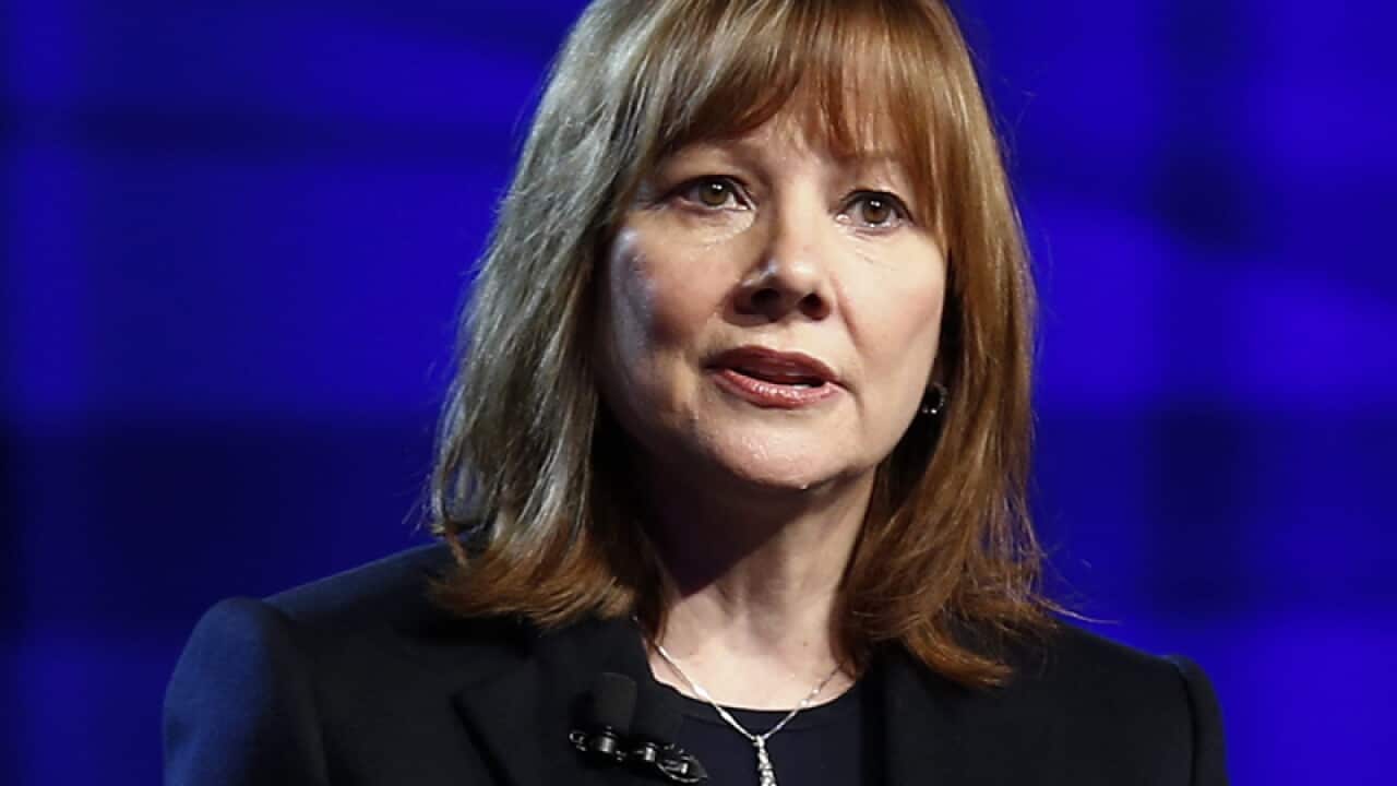 New General Motors (GM) CEO Mary Barra