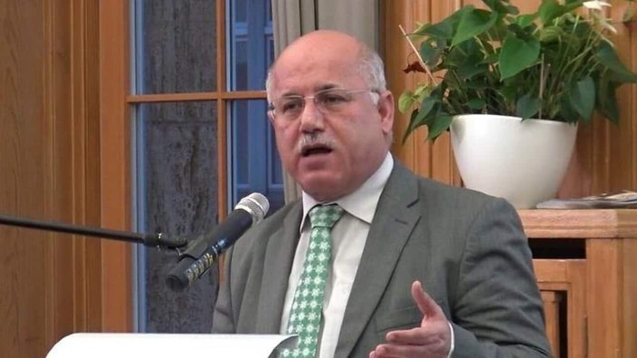 Mr. William Warda, co-founder of Hammurabi Human Rights Organization