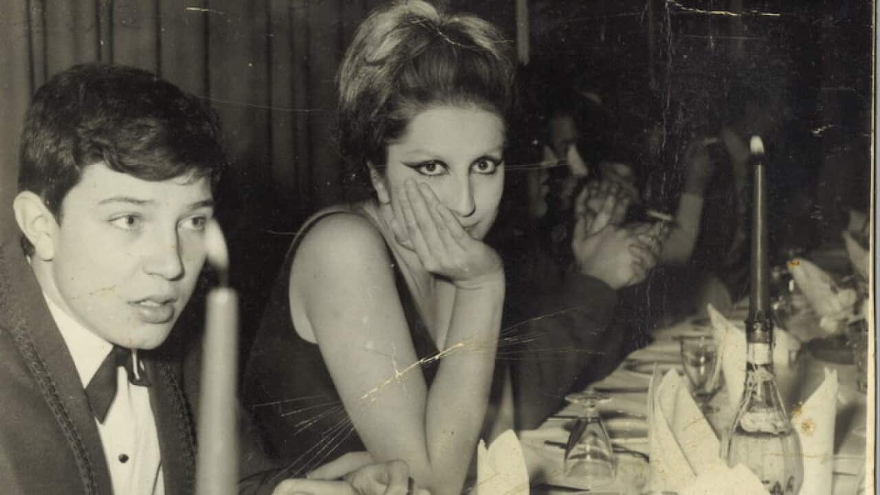 Annibale Giannarelli con Mina