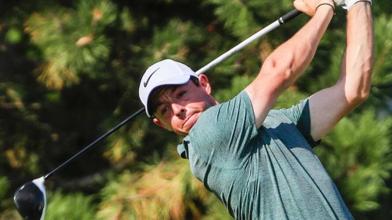 Northern Ireland golfer Rory McIlroy