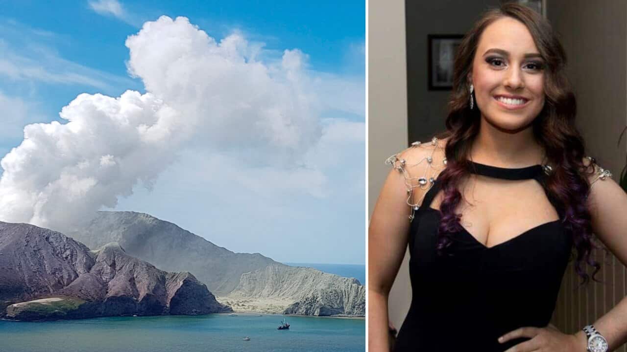 21-year-old Krystal Eve Browitt was killed in Monday's volcanic eruption on White Island.