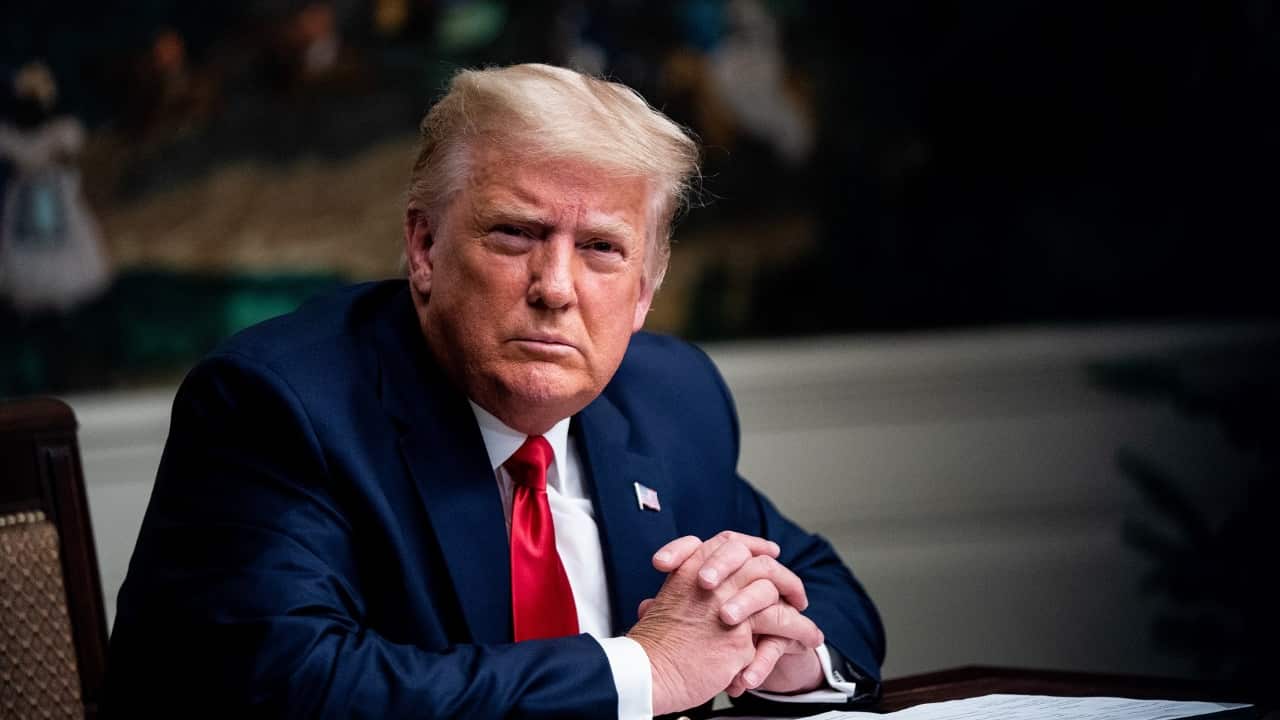 United States President Donald Trump says he’ll leave the White House if the Electoral College votes against him