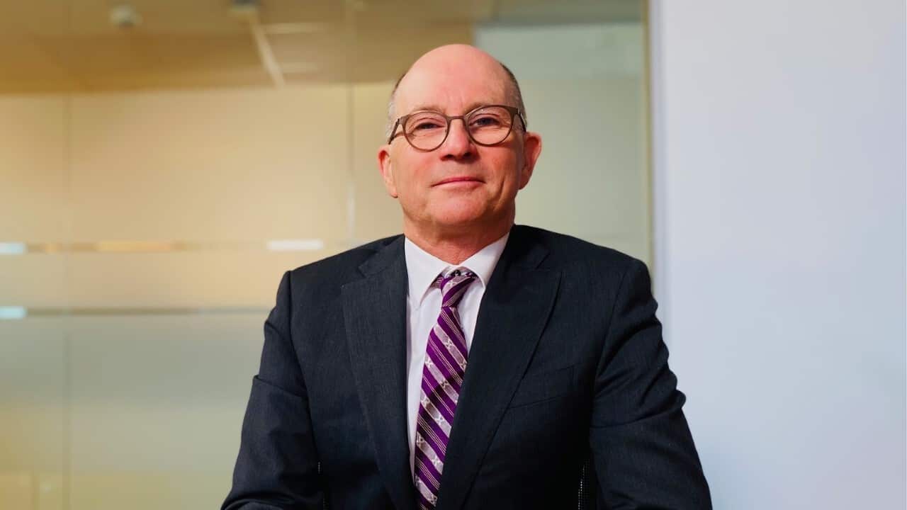 Australia's chief medical officer, Professor Paul Kelly.