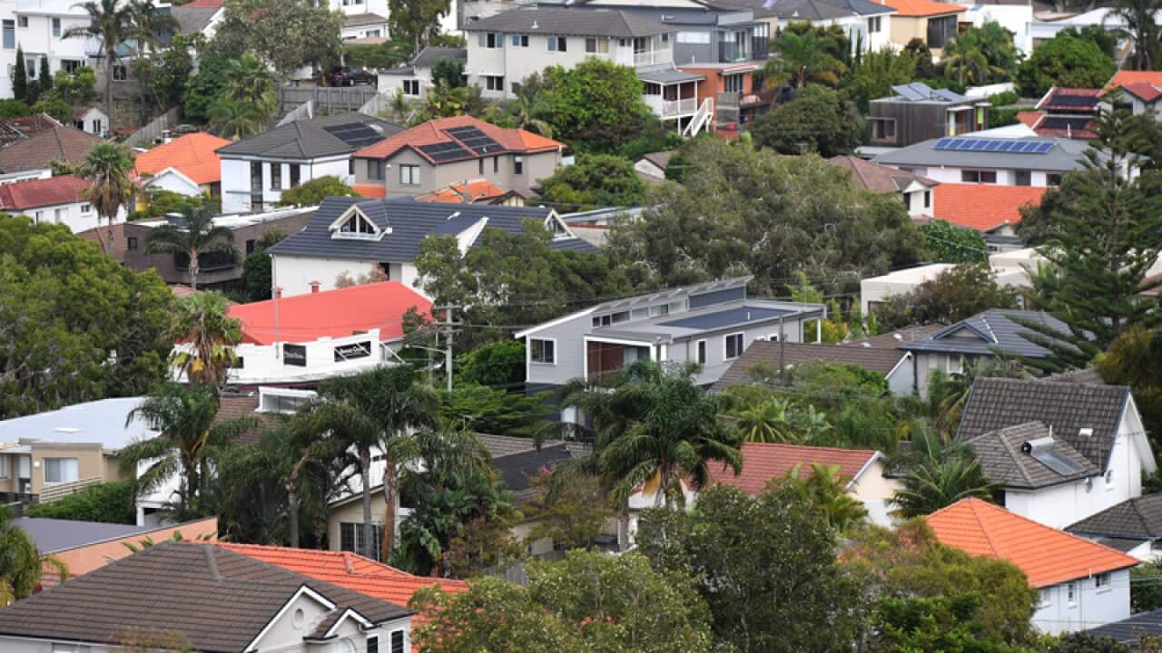 Residential properties in Sydney