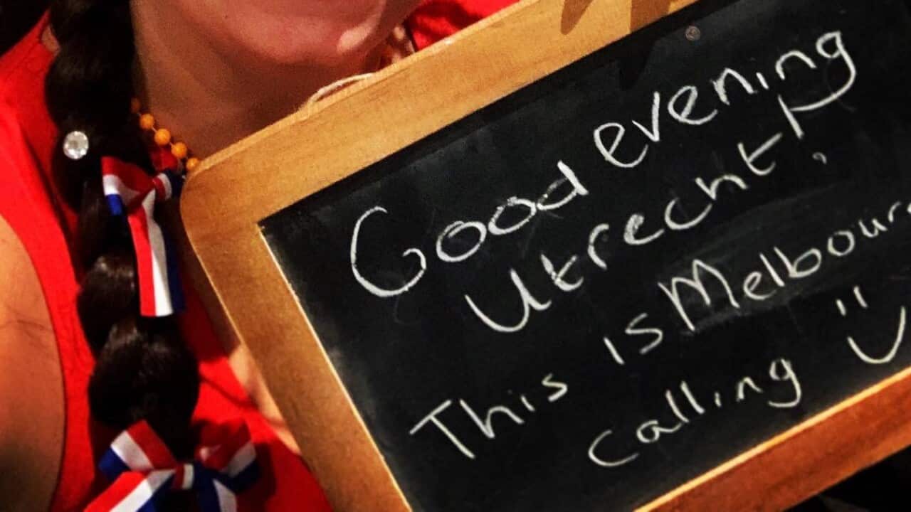 Songfestival fan Mayke