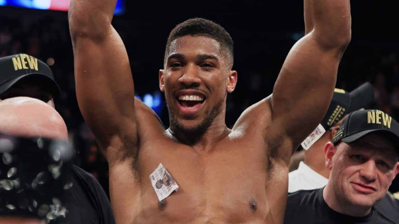 Anthony Joshua