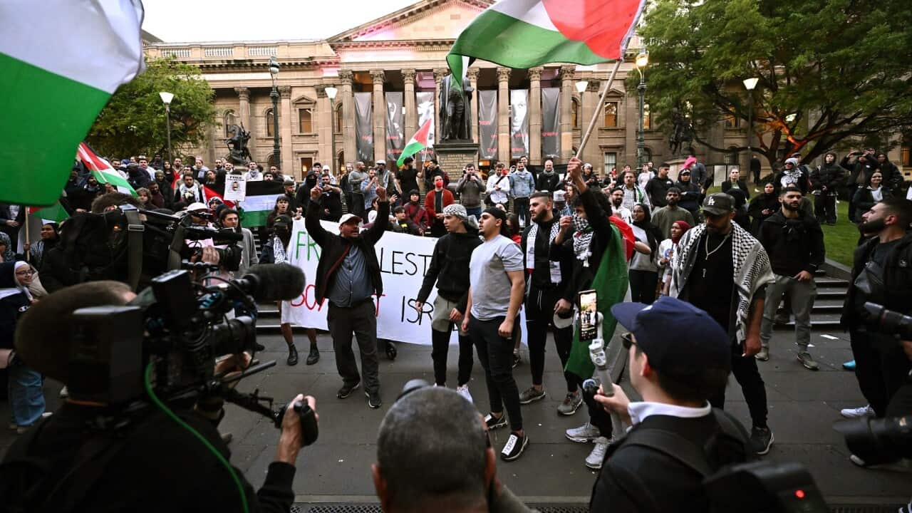 FREE PALESTINE RALLY MELBOURNE