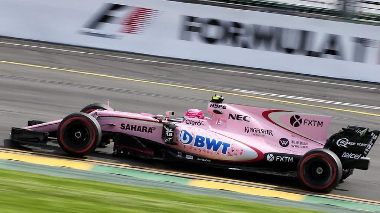 Esteban Ocon (FRA) Sahara Force India F1 VJM10.24.03.2017. Formula 1 World Championship, Rd 1, Australian Grand Prix, Albert Park, Melbourne, Australia, Practice Day.Photo credit should read: XPB/Press Association Images..