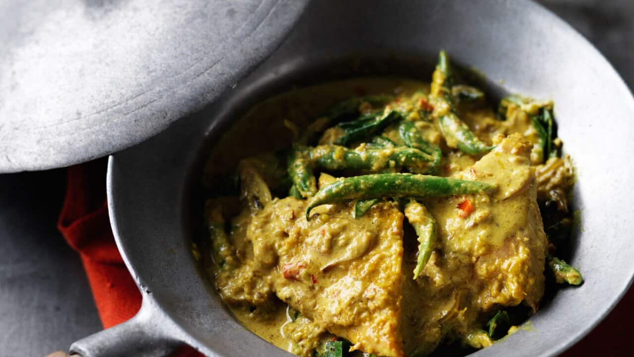 Barramundi Family Coconut Curry