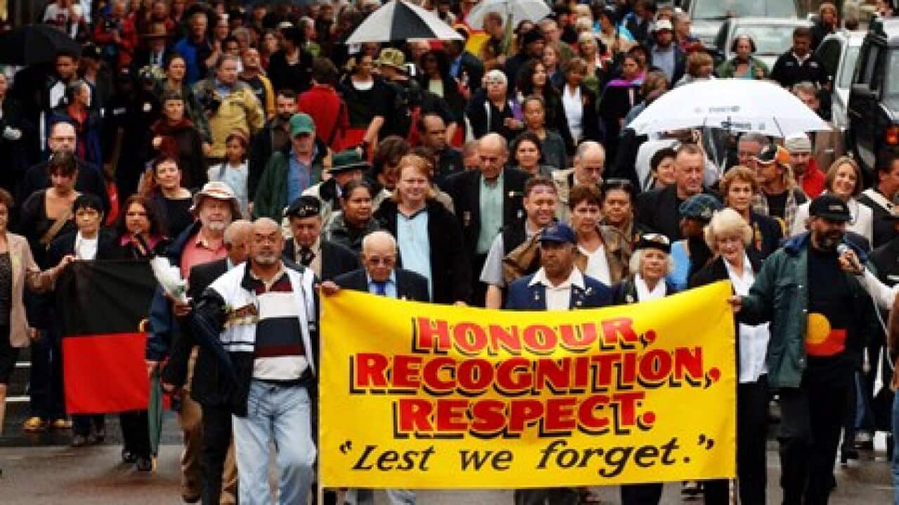 Hyde Park Barracks Museum has reopened to visitors, and revealed a huge new art installation by Wiradjuri and Kamilaroi artist Jonathan Jones.