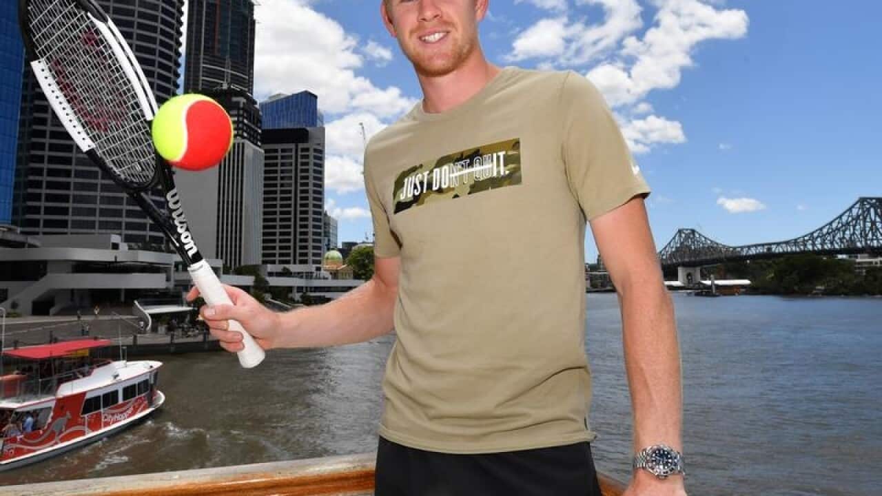 British ace Kyle Edmund