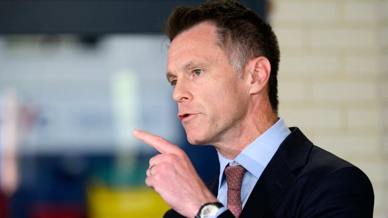 CHRIS MINNS PCYC VISIT